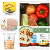 Een afbeelding van AH Mexicaanse fajita verspakket