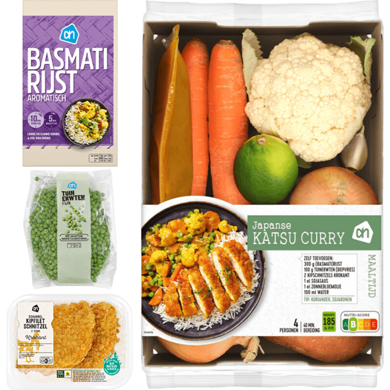 Een afbeelding van AH Japanse Katsu Curry Verspakket