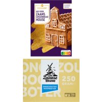 Een afbeelding van AH Excellent Mix voor Zaans Gingerbread house pakket