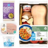 Een afbeelding van AH Indiase butter chicken verspakket