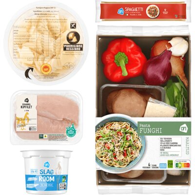 pdp-image-AH Pasta Funghi Verspakket