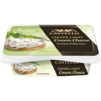 Een afbeelding van Castello Cream cheese zuivelspread bieslook light