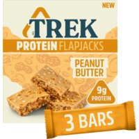 Een afbeelding van Trek Protein havermout repen
