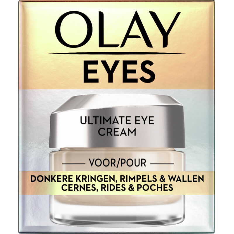 Een afbeelding van Olay eyes ultimate oogcrème
