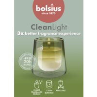 Een afbeelding van Bolsius Cleanlight starterkit gardenia & fig