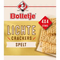 Een afbeelding van Bolletje Lichte crackers spelt