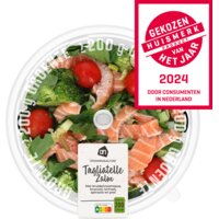 Een afbeelding van AH Stoommaaltijd zalm roomsaus