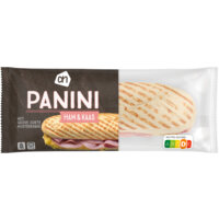 Een afbeelding van AH Panini ham & kaas