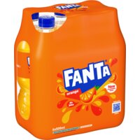 Een afbeelding van Fanta Orange 6 pack bel