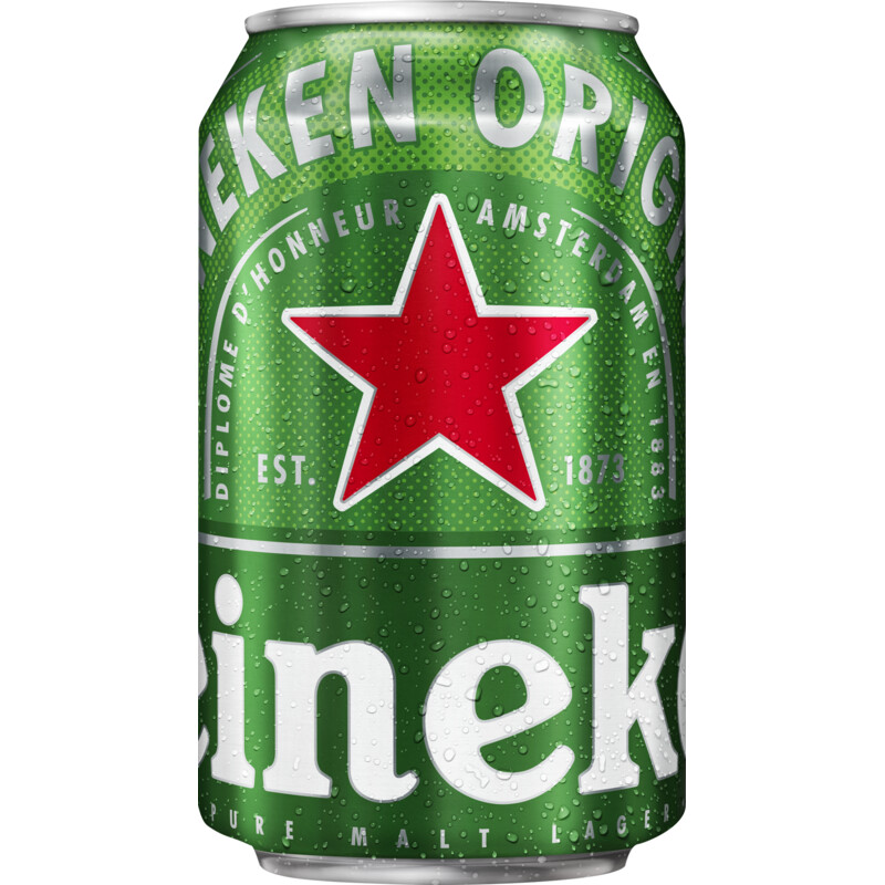 Een afbeelding van Heineken Premium pilsener