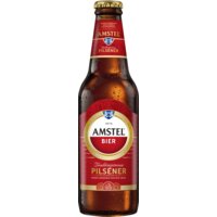 Een afbeelding van Amstel Pilsener bier