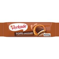 Een afbeelding van Verkade Tops chocolade