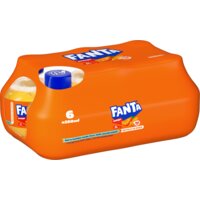 Een afbeelding van Fanta Sinaas ball 6-pack bel