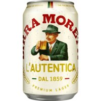 Een afbeelding van Birra Moretti L'autentica bier