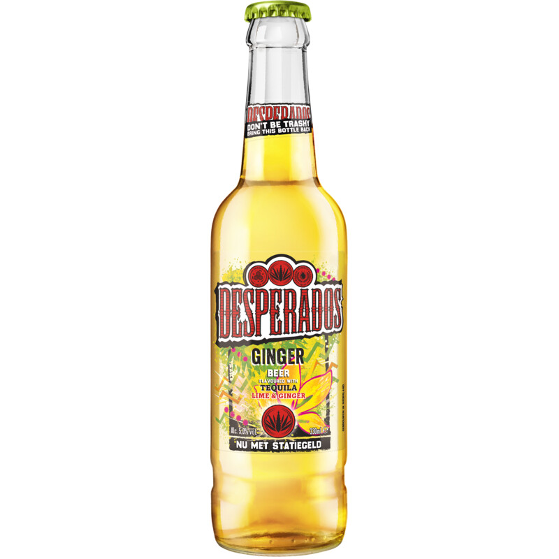 Desperados Ginger beer bestellen Albert Heijn