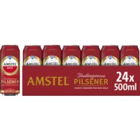 Een afbeelding van Amstel Pilsener bier tray