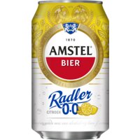 Een afbeelding van Amstel Radler 0.0 citroen
