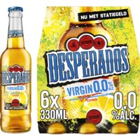 Een afbeelding van Desperados Virgin 0.0 bier 6-pack
