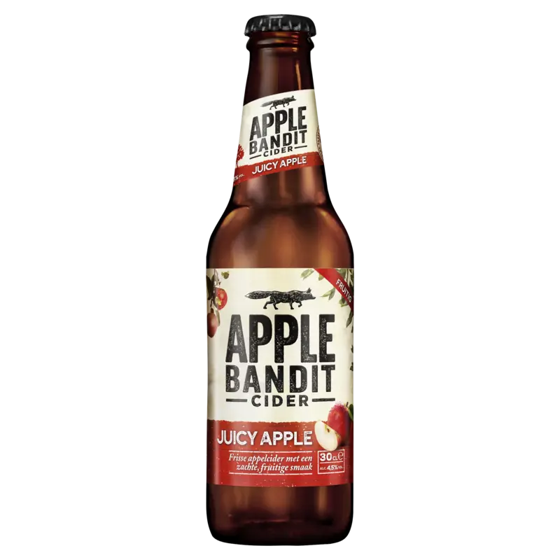 Juicy Apple cider fles