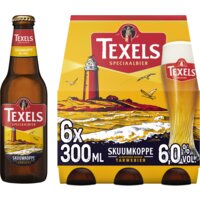 Een afbeelding van Texels Skuumkoppe speciaalbier 6-pack