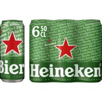 Een afbeelding van Heineken Premium pilsener 6-pack