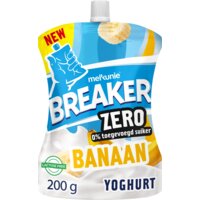 Een afbeelding van Melkunie Breaker zero banaan yoghurt