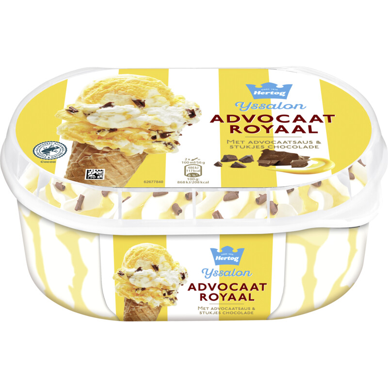 Een afbeelding van Hertog Ijssalon advocaat royaal