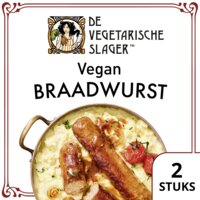 Een afbeelding van Vegetarische Slager Braadwurst