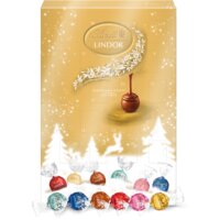 Afbeelding van Lindt Lindor adventskalender gemengde bonbons