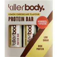 Een afbeelding van Killerbody Lemon cheesecake protein bars