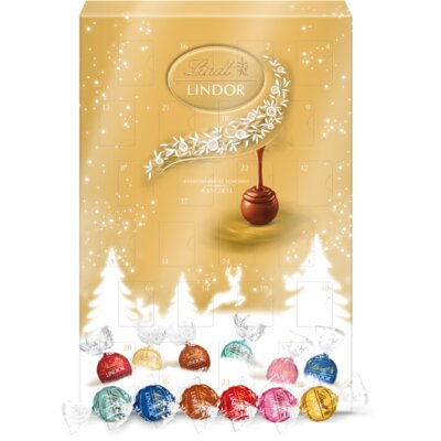 pdp-image-Lindt Lindor adventskalender gemengde bonbons