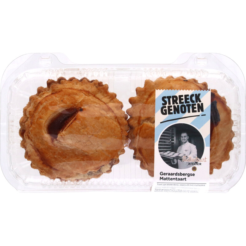 Een afbeelding van Streeckgenoten Mattentaartje bel
