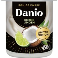 Een afbeelding van Danio Romige kwark kokos limoen