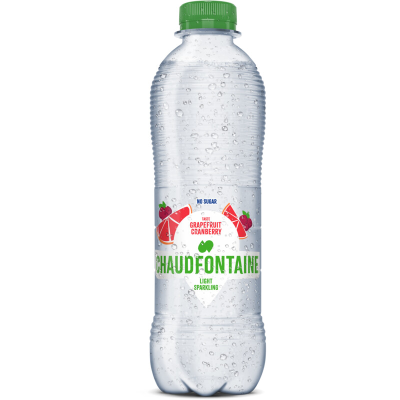 Een afbeelding van Chaudfontaine Pompelmoes & cranberry bel