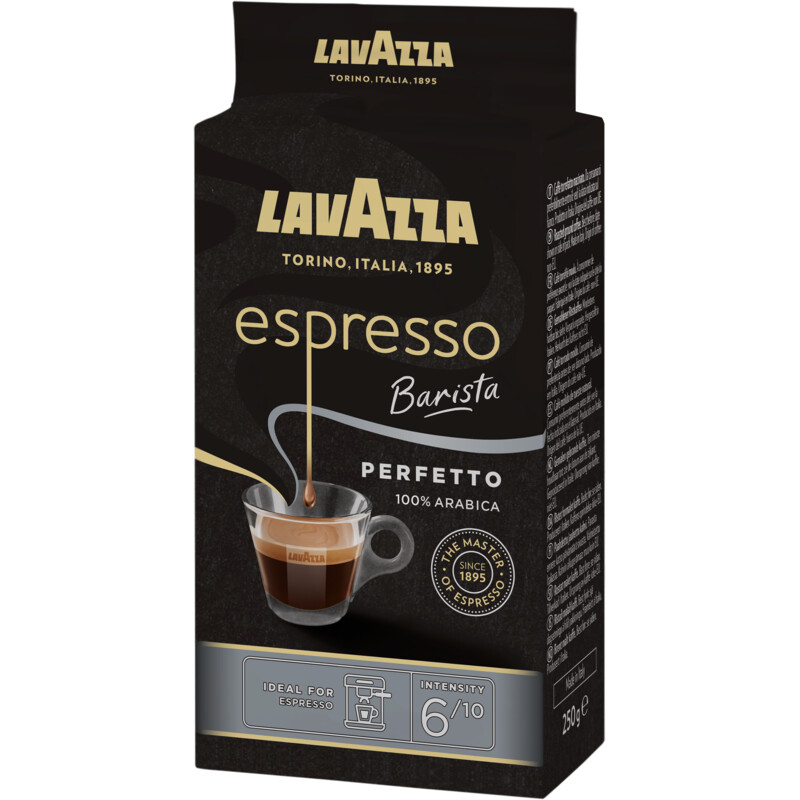 Een afbeelding van Lavazza Espresso barista intenso ground coffee