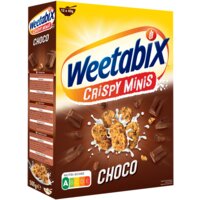 Een afbeelding van Weetabix Crispy minis choco