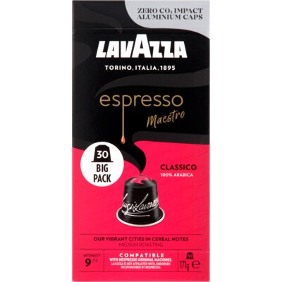 Espresso caps top