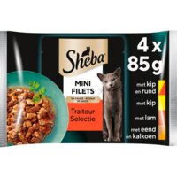 Een afbeelding van Sheba Mini filets traiteur selectie in saus