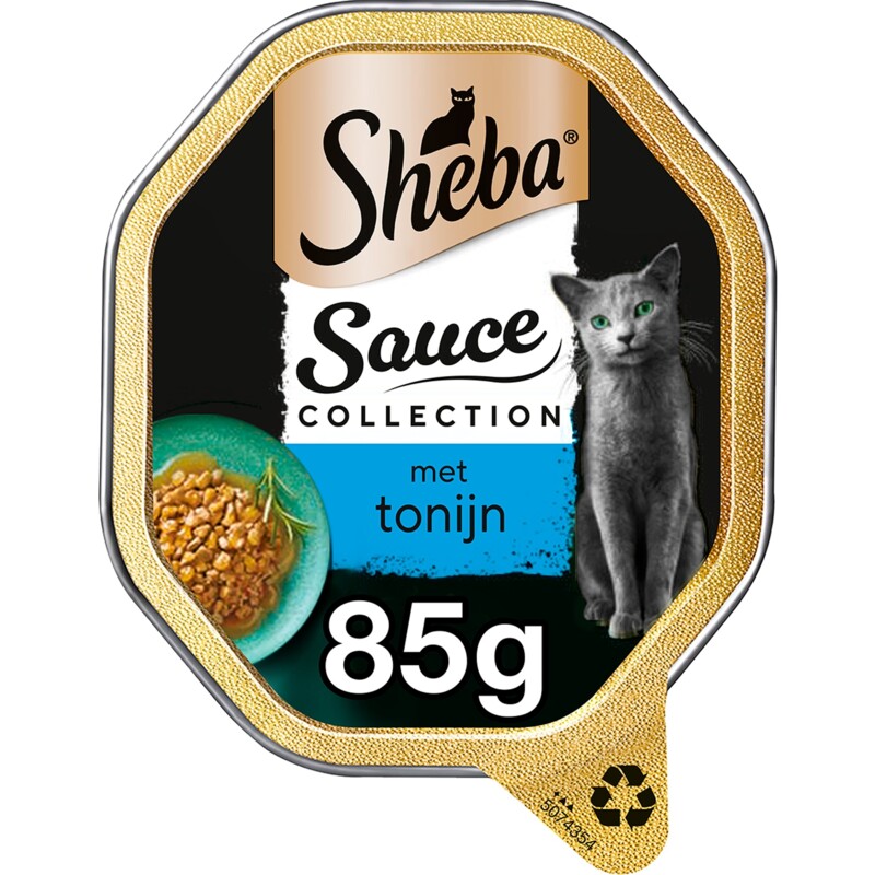 Een afbeelding van Sheba Saucelovers in saus tonijn