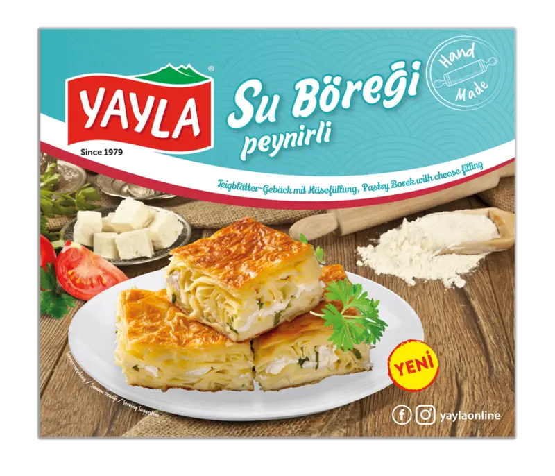 Yayla Su boregi peynirli
