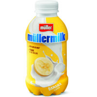 Een afbeelding van Müller Mullermilk banaan smaak
