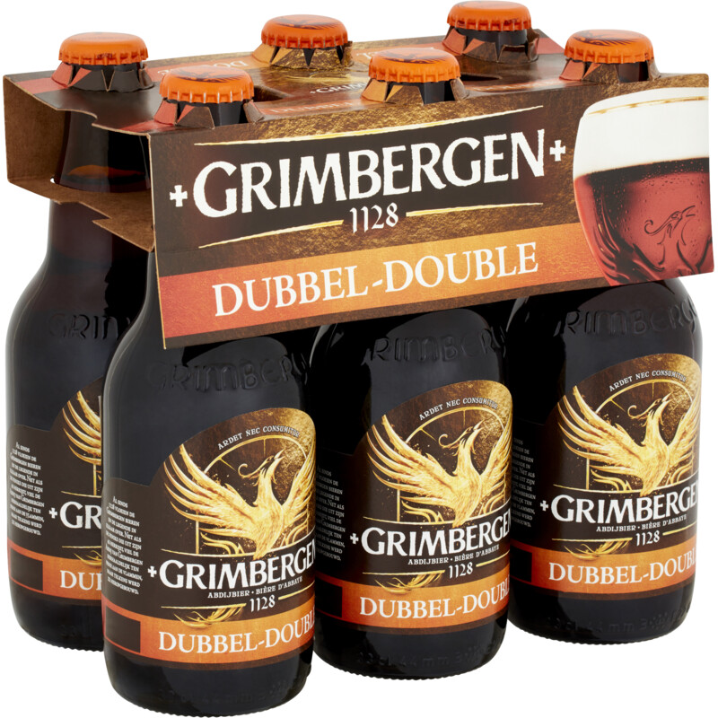 Een afbeelding van Grimbergen Dubbel bel