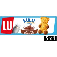 Een afbeelding van LU Lulu beertje chocolade