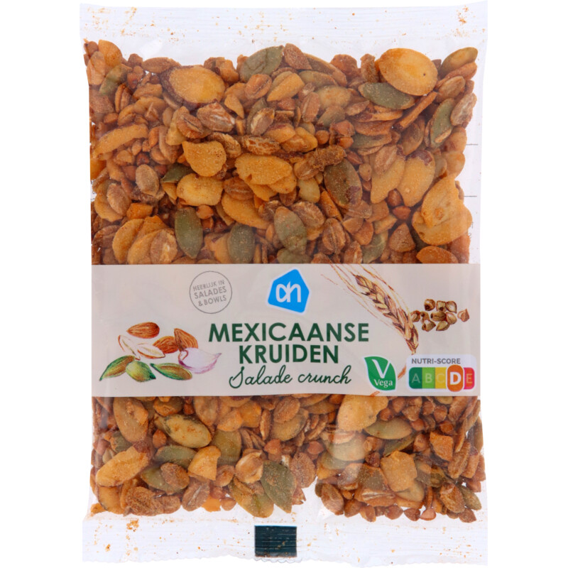 Een afbeelding van AH Mexicaanse kruiden salade crunch