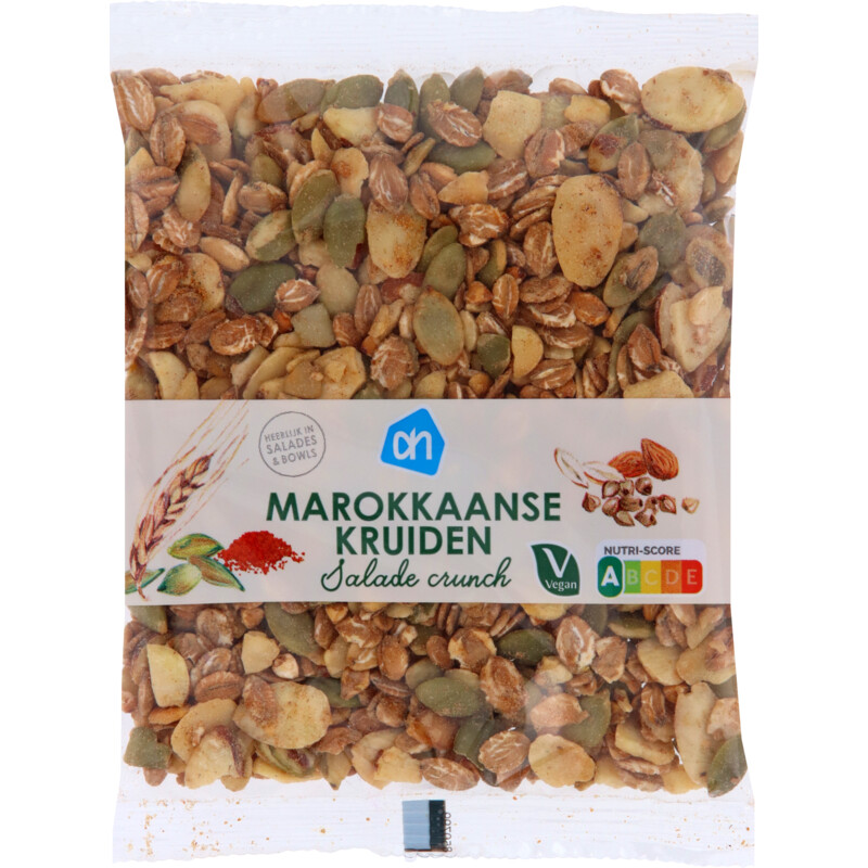 Een afbeelding van AH Marokkaanse kruiden salade crunch