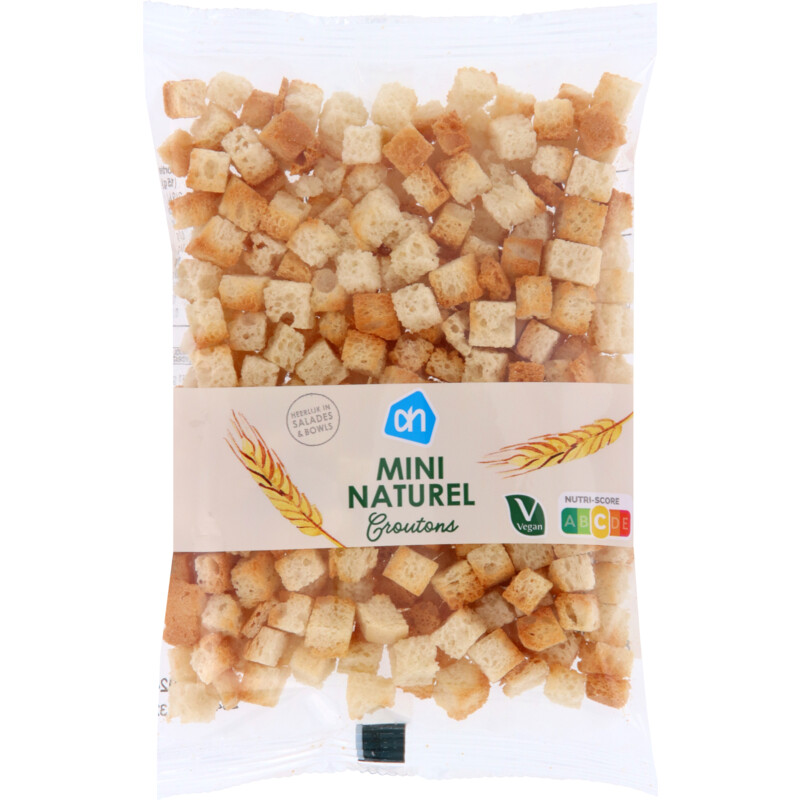 Een afbeelding van AH Mini naturel croutons