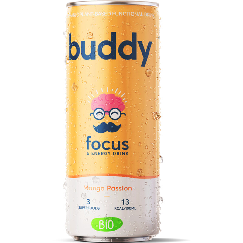 Een afbeelding van Buddy Focus mango passion
