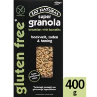 Een afbeelding van Eat Natural Super granola boekweit gluten free