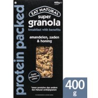 Een afbeelding van Eat Natural Super granola protein packed