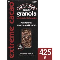 Een afbeelding van Eat Natural Super Granola Extreme Cacao